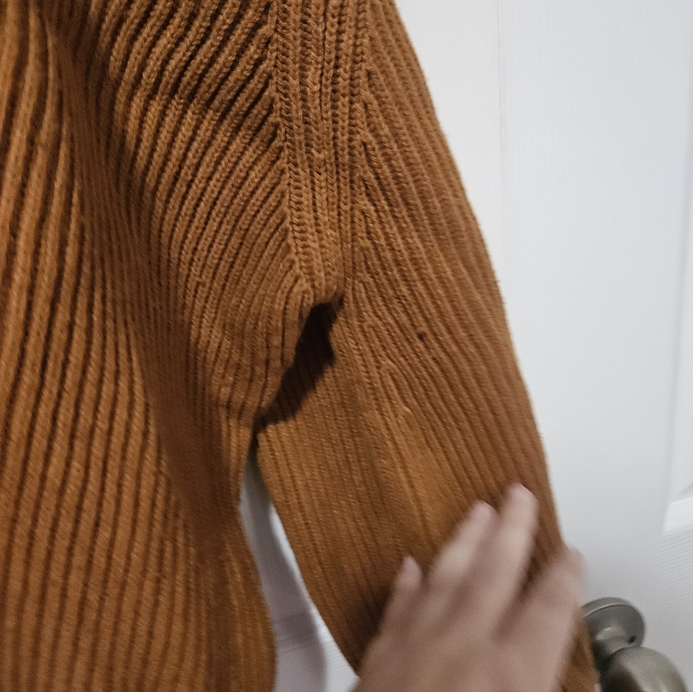Maeve Anthropologie Ribbed Sweater 3X - Picture 5 of 6